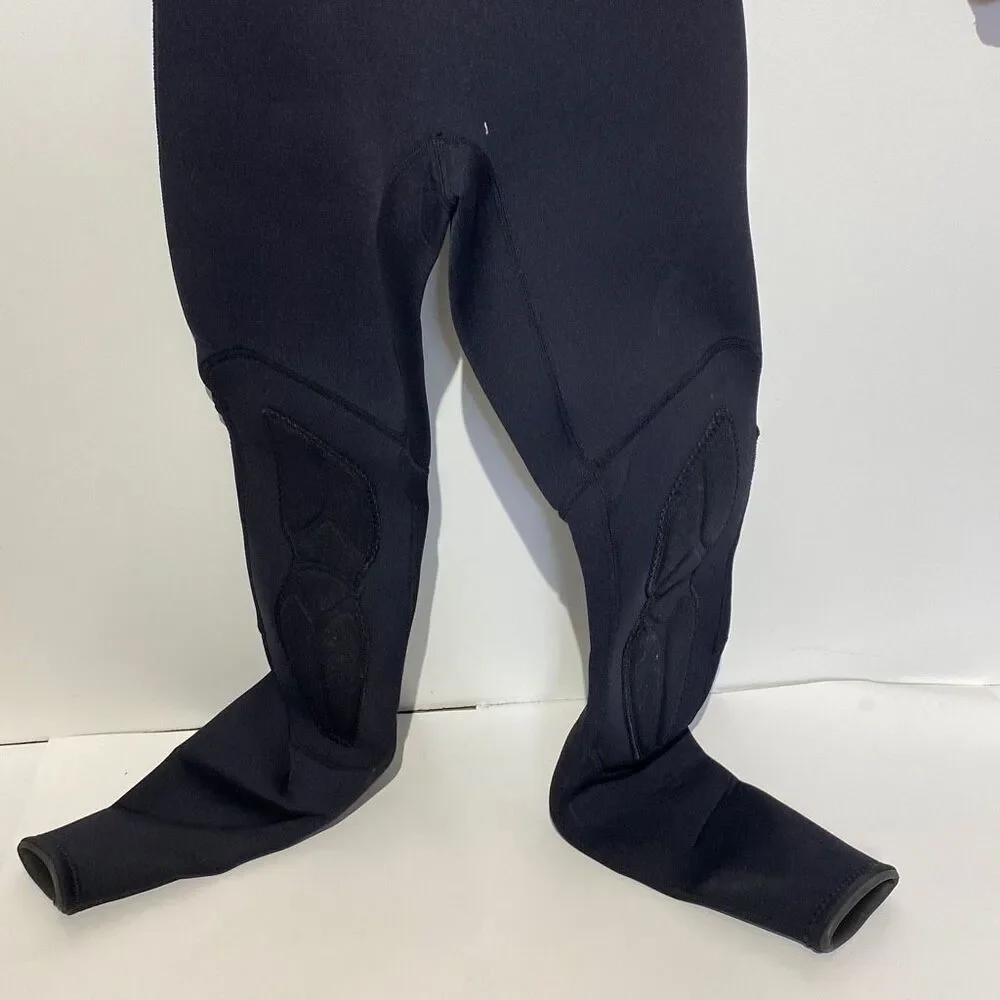 EVO Elite Men's Blaze 3mm Wetsuit Black‎ Size 5/6
